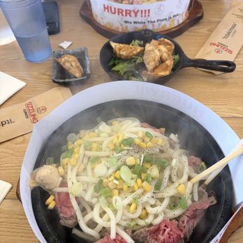 Sizzling Lunch - Beef Udon & Kurobuta Pork Belly Udon . Comfort food and very tasty. Great service. - Teppanyaki Near Me - Fremont, California Sizzling Lunch - Beef Udon & Kurobuta Pork Belly Udon . Comfort food and very tasty. Great service. - Teppanyaki Near Me - Fremont, California
