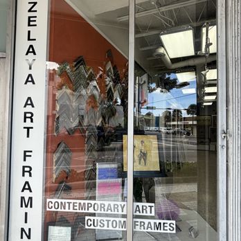 Zelaya Art Framing - Entering the Gallery - Art Galleries Near Me - North Miami, Florida Zelaya Art Framing - Entering the Gallery - Art Galleries Near Me - North Miami, Florida