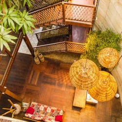 Manga Rosa - Lobby da Pousada