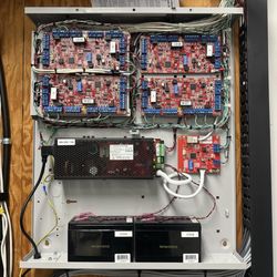 Secured Locksmith - Professional access control system installed for 36 doors building