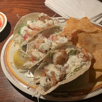 The Fish Grill - Grilled Shrimp Tacos - Seafood Near Me - Dania Beach, Florida