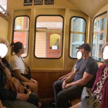 Monongahela Incline - One of the 8-person sections of the car - Landmarks & Historical Buildings Near Me - Pittsburgh, Pennsylvania