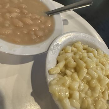 Aunt Effies Restaurant - Fried corn and white beans - Chicken Shop Near Me - Ringgold, Georgia