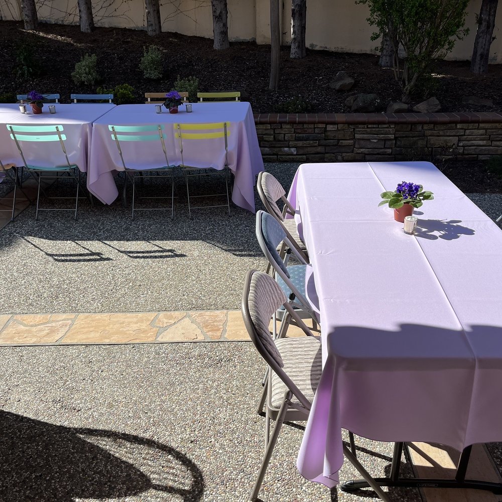 Trend Event Collections - The lilac table linens are gorgeous. - Party & Event Planning Near Me - Livermore, California Trend Event Collections - The lilac table linens are gorgeous. - Party & Event Planning Near Me - Livermore, California