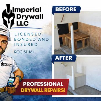 Imperial Drywall LLC. - Drywall Installation & Repair Near Me