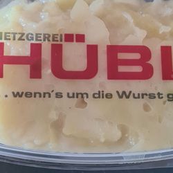Hübl - Fleischerfachgeschäft - Salat, aber nicht von der Wurst
