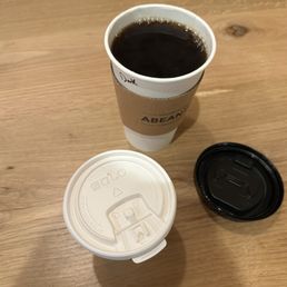 Finally, a place for a legit coffee! Thank you