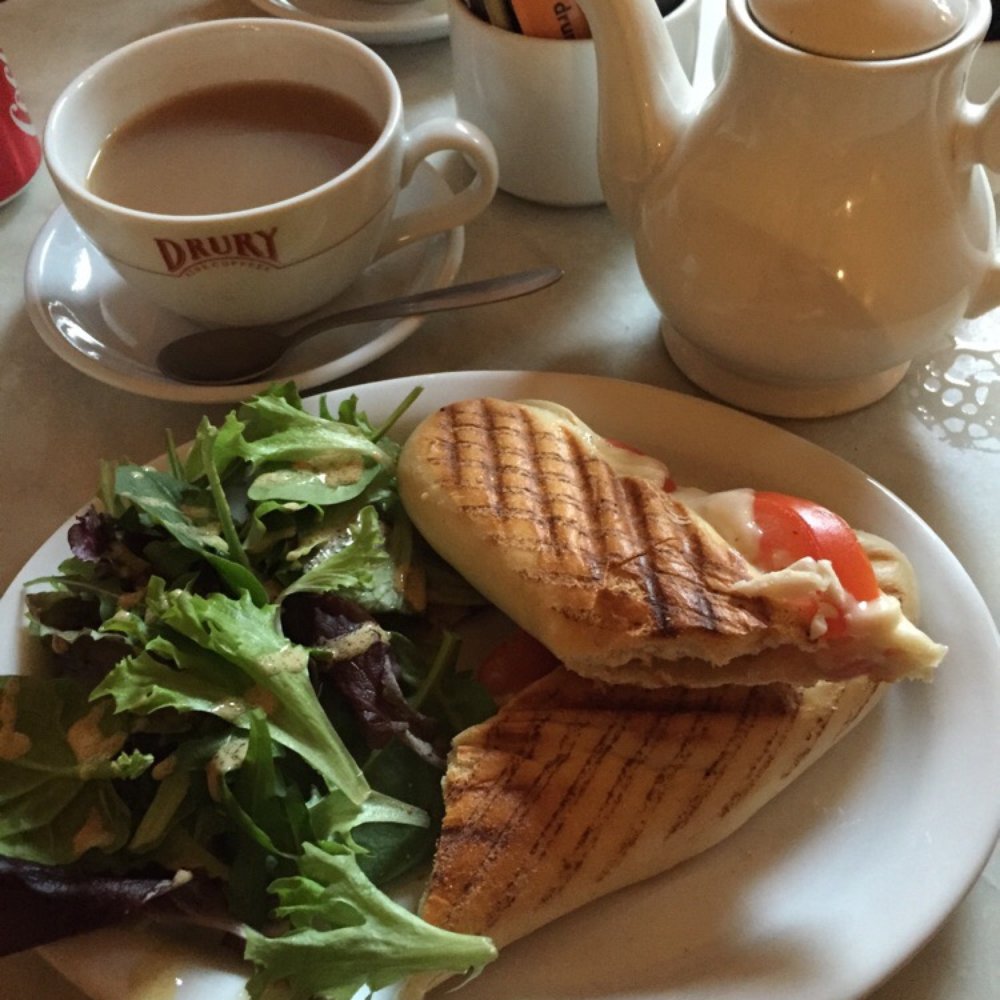 Montparnasse Cafe - YUMMY. Mozzarella panini. SO good. And tea for two! - Coffee & Tea Near Me - London, XGL Montparnasse Cafe - YUMMY. Mozzarella panini. SO good. And tea for two! - Coffee & Tea Near Me - London, XGL