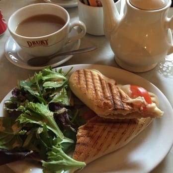Montparnasse Cafe - YUMMY. Mozzarella panini. SO good. And tea for two! - Coffee & Tea Near Me - London, XGL Montparnasse Cafe - YUMMY. Mozzarella panini. SO good. And tea for two! - Coffee & Tea Near Me - London, XGL