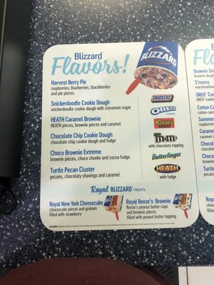 Menu photo 2 Dairy Queen Ltd Brazier Streamwood, IL Menu photo 2 Dairy Queen Ltd Brazier Streamwood, IL