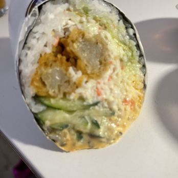 IJ Sushi Burrito - Shrimp tempura sushi burrito - Sushi Bars Near Me - Seattle, Washington IJ Sushi Burrito - Shrimp tempura sushi burrito - Sushi Bars Near Me - Seattle, Washington