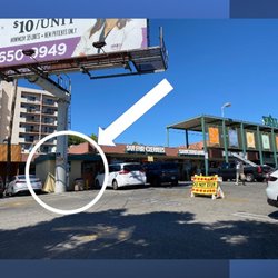 Raul's Key Service - Raul's Key & Knife Sharpening Service is in the small kiosk to the west of Whole Foods