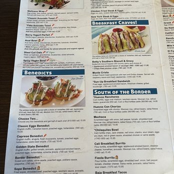 Broken Yolk Cafe - Menu pt. 1 - Breakfast & Brunch Near Me - Orange, California Broken Yolk Cafe - Menu pt. 1 - Breakfast & Brunch Near Me - Orange, California