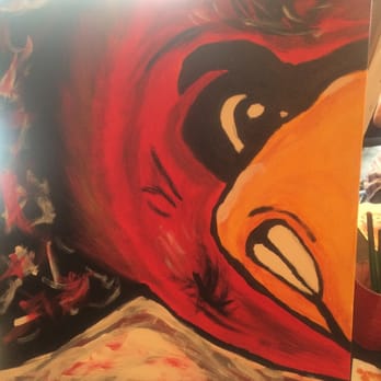Pinot's Palette - My second painting!! - Art Classes Near Me - Webster Groves, Missouri