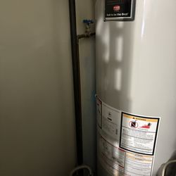 Archie's Plumbing - My fantastic hot water heater!