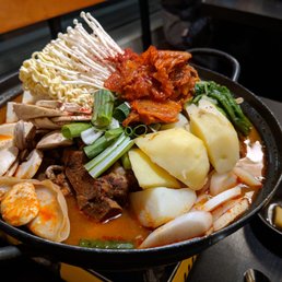 Pork Bone Stew "gamjatang"