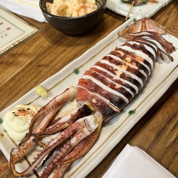 Ippuku - Grilled squid and mentai potato salad - Bars Near Me - Berkeley, California