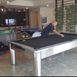 Coastal Billiards and Services - Brand New Installation  Columbia, SC