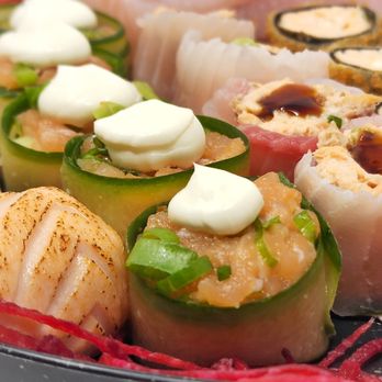 Sugoi Restaurant - a plate of sushi - Sushi Bars Near Me - Lowell, Massachusetts