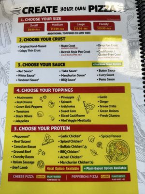 Menu photo 8 Pizza Twist Port Hueneme, CA Menu photo 8 Pizza Twist Port Hueneme, CA
