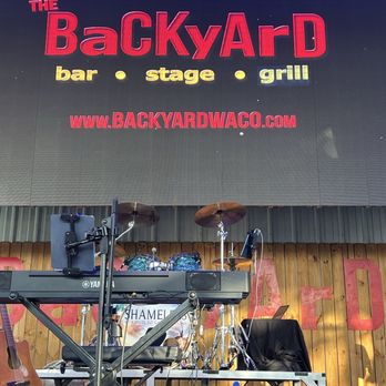 The Backyard Bar Stage and Grill - Stage - American Near Me - Waco, Texas The Backyard Bar Stage and Grill - Stage - American Near Me - Waco, Texas