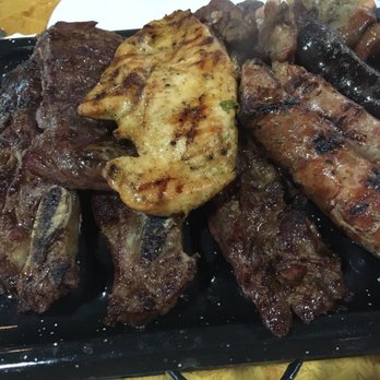 Choripan Rodizio Too - Parrillada Argentina that also came with chicken $40. Def feeds more than 2. - Barbeque Near Me - Hackensack, New Jersey Choripan Rodizio Too - Parrillada Argentina that also came with chicken $40. Def feeds more than 2. - Barbeque Near Me - Hackensack, New Jersey
