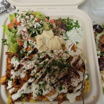 Gyro Makers - Chicken Gyro plate - Greek Near Me - Renton, Washington