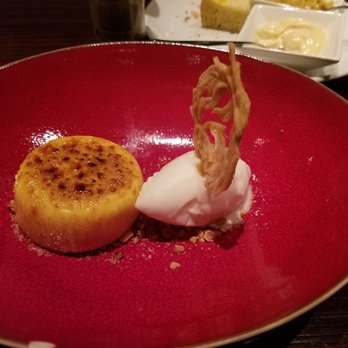 Parc Breda - The lemon sorbet was great the crem Brule a was more like a flaun - Gastropubs Near Me - Breda, New Brunswick Parc Breda - The lemon sorbet was great the crem Brule a was more like a flaun - Gastropubs Near Me - Breda, New Brunswick