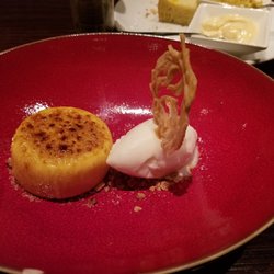 Parc Breda - The lemon sorbet was great the crem Brule a was more like a flaun