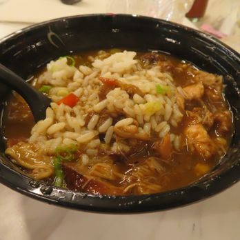 Rouxlicous - chicken and sausage gumbo - Cajun/Creole Near Me - Houston, Texas Rouxlicous - chicken and sausage gumbo - Cajun/Creole Near Me - Houston, Texas