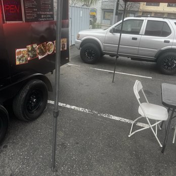 Tacos Corona - Seating in front if you want to eat there. - Tacos Near Me - Clovis, California
