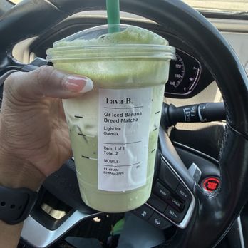 Starbucks - Iced Banana Bread Matcha - Coffee & Tea Near Me - Upper Marlboro, Maryland Starbucks - Iced Banana Bread Matcha - Coffee & Tea Near Me - Upper Marlboro, Maryland