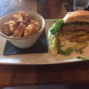 The Firepit Wood Fired Grill - Turkey burger with avocado and arugula - New American Near Me - Irwin, Pennsylvania The Firepit Wood Fired Grill - Turkey burger with avocado and arugula - New American Near Me - Irwin, Pennsylvania