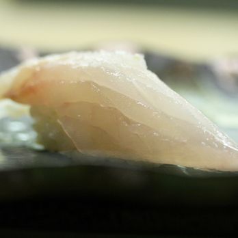 Sushi Sonagi - Kintokidai (Longfinned Bullseye) from Shimane (rare) - Sushi Bars Near Me - Gardena, California