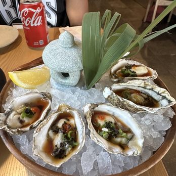 Tokyo Table - Oysters - Japanese Near Me - Sacramento, California