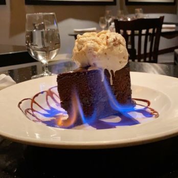 Garufa - Flambé chocolate cake - Argentine Near Me - El Paso, Texas Garufa - Flambé chocolate cake - Argentine Near Me - El Paso, Texas