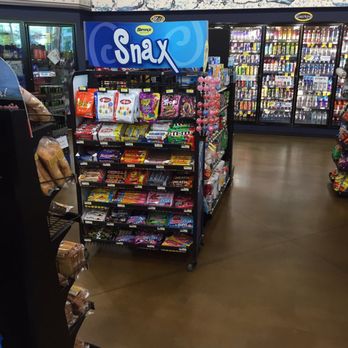 Spinx - the inside of a grocery store - Gas Stations Near Me - GREENVILLE, South Carolina