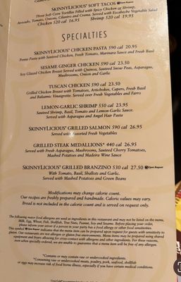 Menu photo 4 The Cheesecake Factory Reno, NV