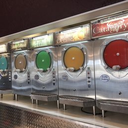 Daiquiri machines my favorite is the peach and octane Daiquiri machines my favorite is the peach and octane