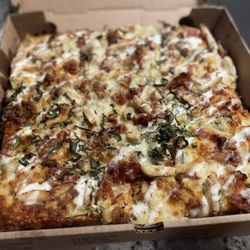 Sergio's - Sexy Grandma pizza