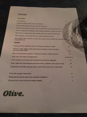 Menu photo 4 Olive Cafe Wellington, WGN