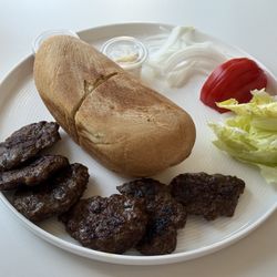 Nazli’s Kitchen & Cafe - Kofte plate