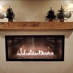 Buhrig’s Gathering Place - Buhrig's Gathering Place Fireplace