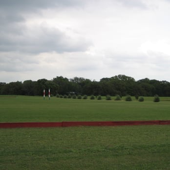 Stonebriar Polo Club - The field is 300 yards long and 160 yards wide. - Sports Clubs Near Me - Oak Point, Texas Stonebriar Polo Club - The field is 300 yards long and 160 yards wide. - Sports Clubs Near Me - Oak Point, Texas