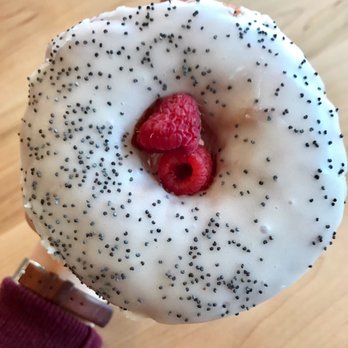 Strange Matter Coffee - meyer lemon donut - Coffee & Tea Near Me - Lansing, Michigan