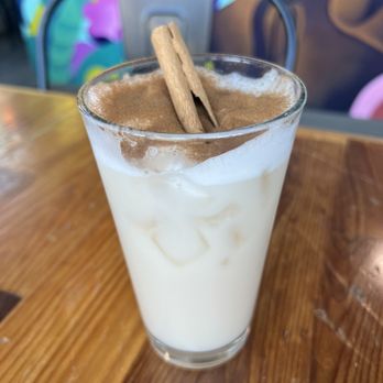 Mis Tacones - Creative: rum Horchata - Vegan Near Me - Portland, Oregon Mis Tacones - Creative: rum Horchata - Vegan Near Me - Portland, Oregon