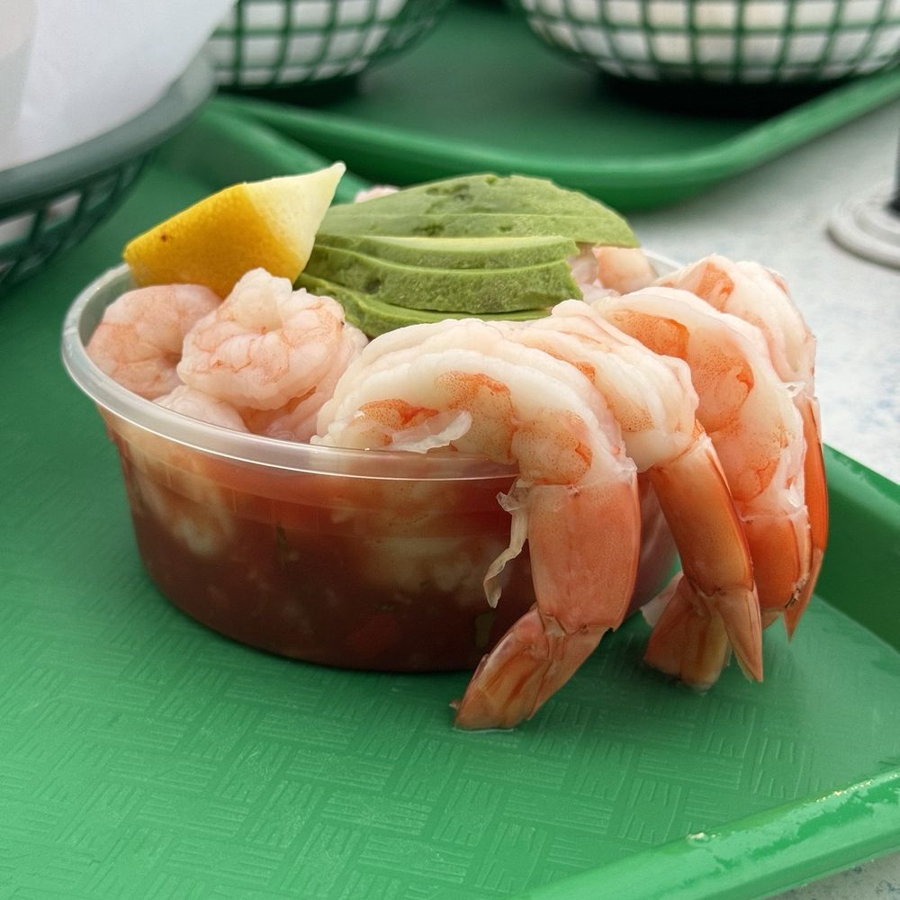 Tognazzini's Dockside Too - Shrimp Cocktail - Seafood Near Me - Morro Bay, California Tognazzini's Dockside Too - Shrimp Cocktail - Seafood Near Me - Morro Bay, California