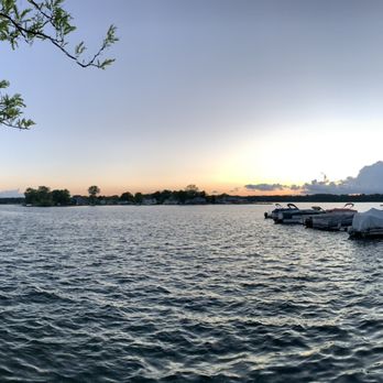 T-Bones Pier Eleven - View from deck - Steakhouses Near Me - La Porte, Indiana T-Bones Pier Eleven - View from deck - Steakhouses Near Me - La Porte, Indiana