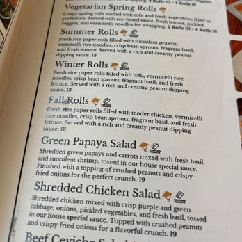 Mama Pho - Menu - Vietnamese Near Me - Honolulu, Hawaii