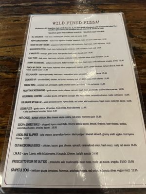Menu photo 2 Pizza Hyena Surfside Beach, SC Menu photo 2 Pizza Hyena Surfside Beach, SC